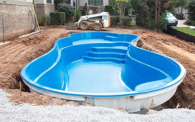 kolam renang fiberglass