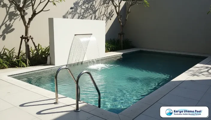 Kolam Renang Minimalis Modern