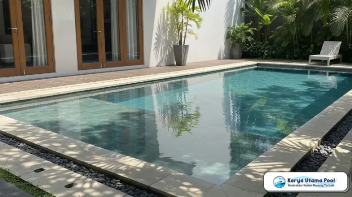 Merawat Kolam Renang Musim Kemarau