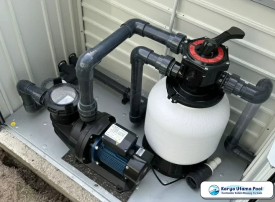 Cara Pasang Pompa Kolam Renang