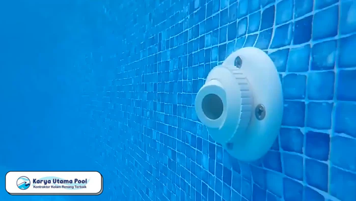 Inlet Fitting Kolam Renang