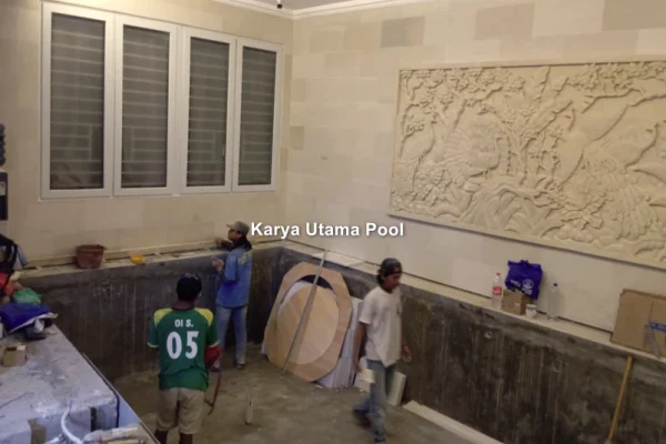 Expansion Joint pada Kolam Renang