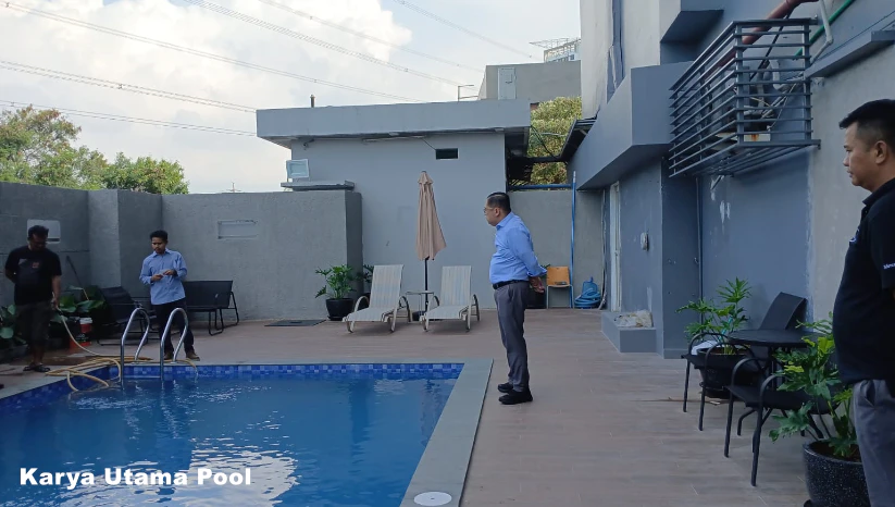 Kolam Renang Terhadap Nilai Jual Properti