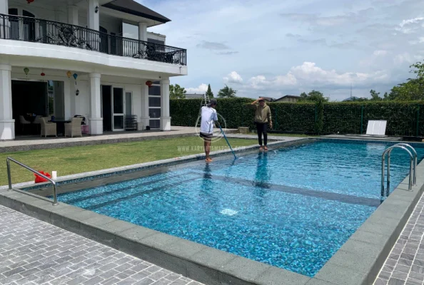 Sirkulasi Kolam Renang