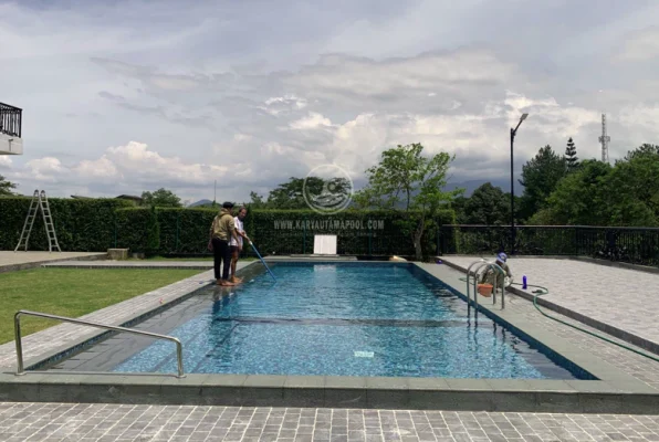 Turnover Rate Kolam Renang