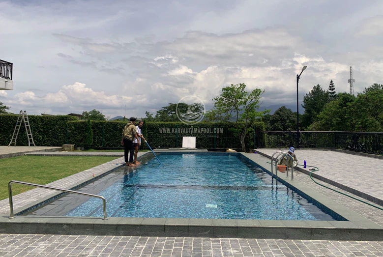 Turnover Rate Kolam Renang