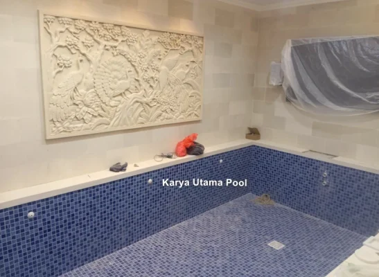 Uji Rendam Kolam Renang