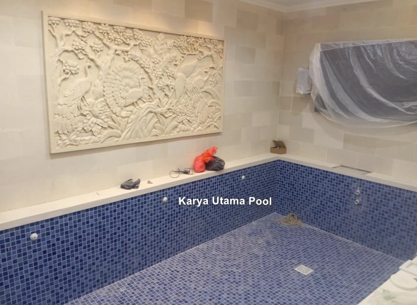 Uji Rendam Kolam Renang