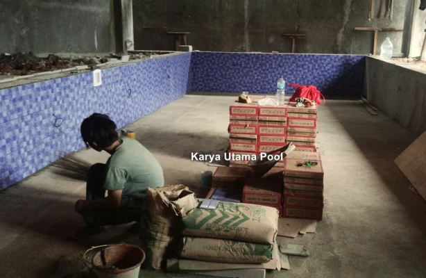 Uji Tekanan Pipa Kolam Renang